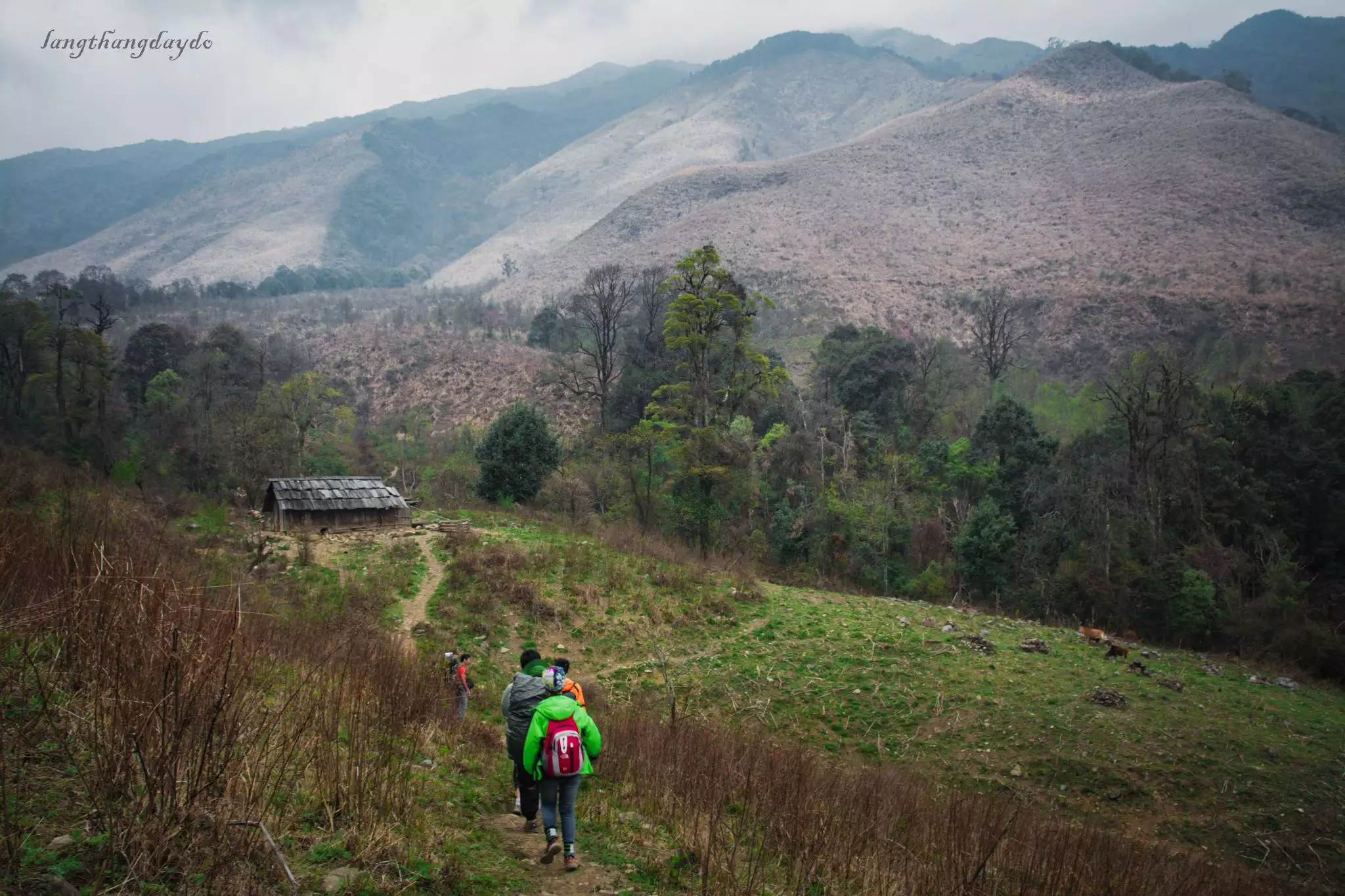 Lung Cung Mount Trekking Tour 3 Days